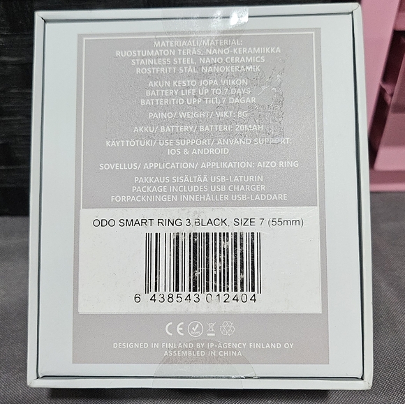 ODO Smart Ring - Picture 8 of 8